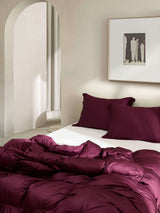 Premium Bamboo Viscose Bubble Comforter Bundle