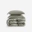 Premium Bamboo Viscose Bubble Comforter Bundle