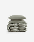 Premium Bamboo Viscose Bubble Comforter Bundle