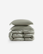 Premium Bamboo Viscose Bubble Comforter Bundle