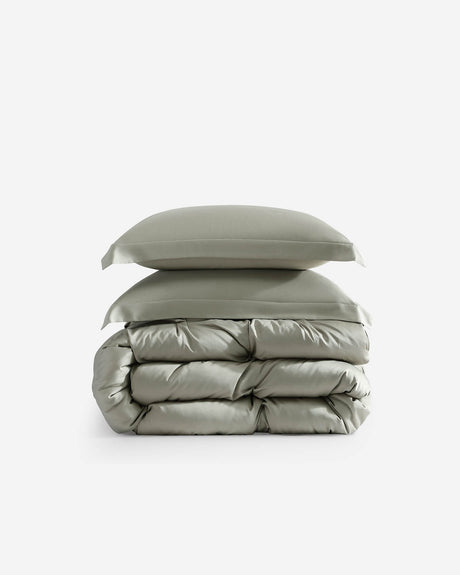 Premium Bamboo Viscose Bubble Comforter Bundle