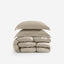 Premium Bamboo Viscose Bubble Comforter Bundle