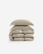 Premium Bamboo Viscose Bubble Comforter Bundle