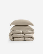 Premium Bamboo Viscose Bubble Comforter Bundle
