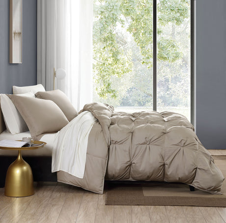 Premium Bamboo Viscose Bubble Comforter Bundle