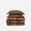 Premium Bamboo Viscose Bubble Comforter Bundle