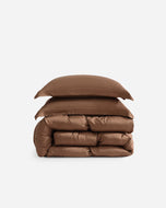 Premium Bamboo Viscose Bubble Comforter Bundle