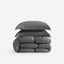 Premium Bamboo Viscose Bubble Comforter Bundle
