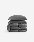 Premium Bamboo Viscose Bubble Comforter Bundle