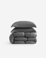 Premium Bamboo Viscose Bubble Comforter Bundle