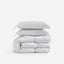 Premium Bamboo Viscose Bubble Comforter Bundle