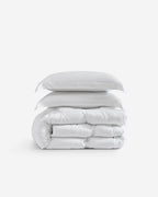 Premium Bamboo Viscose Bubble Comforter Bundle