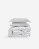Premium Bamboo Viscose Bubble Comforter Bundle