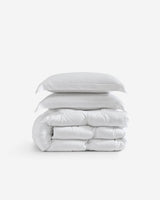 Premium Bamboo Viscose Bubble Comforter Bundle