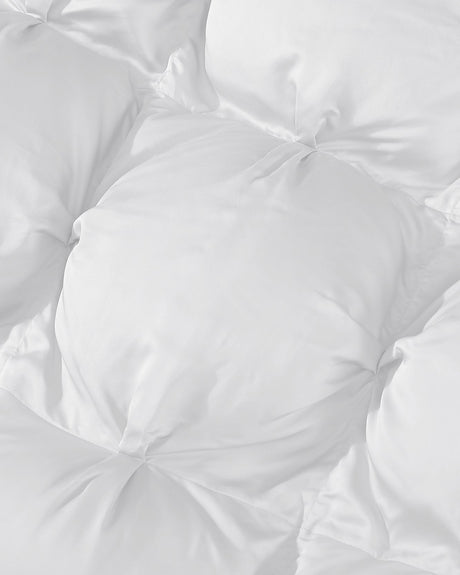 Premium Bamboo Viscose Bubble Comforter Bundle