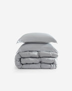 Premium Bamboo Viscose Bubble Comforter Bundle