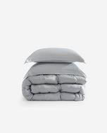 Premium Bamboo Viscose Bubble Comforter Bundle