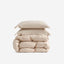 Premium Bamboo Viscose Bubble Comforter Bundle