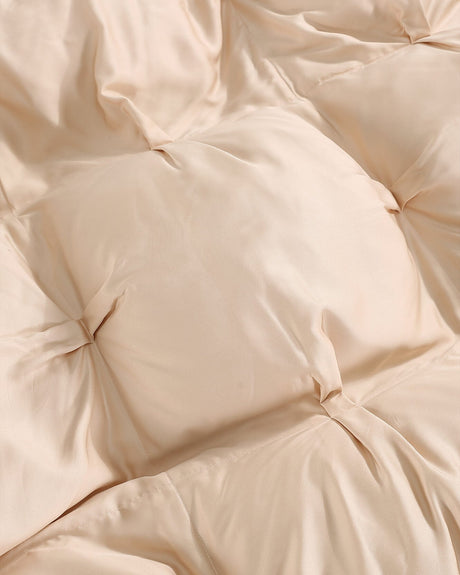 Premium Bamboo Viscose Bubble Comforter Bundle
