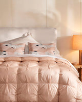 Premium Bamboo Viscose Bubble Comforter Bundle