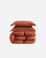 Premium Bamboo Viscose Bubble Comforter Bundle