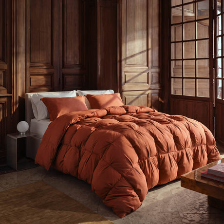 Premium Bamboo Viscose Bubble Comforter Bundle