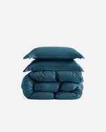 Premium Bamboo Viscose Bubble Comforter Bundle