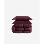 Premium Bamboo Viscose Bubble Comforter Bundle