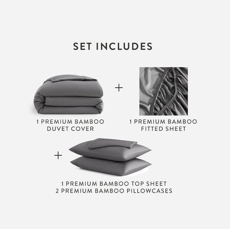 Premium Bamboo Viscose Duvet Move In Bundle