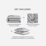 Premium Bamboo Viscose Duvet Move In Bundle