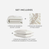 Premium Bamboo Viscose Duvet Move In Bundle
