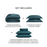 Premium Bamboo Viscose Duvet Move In Bundle
