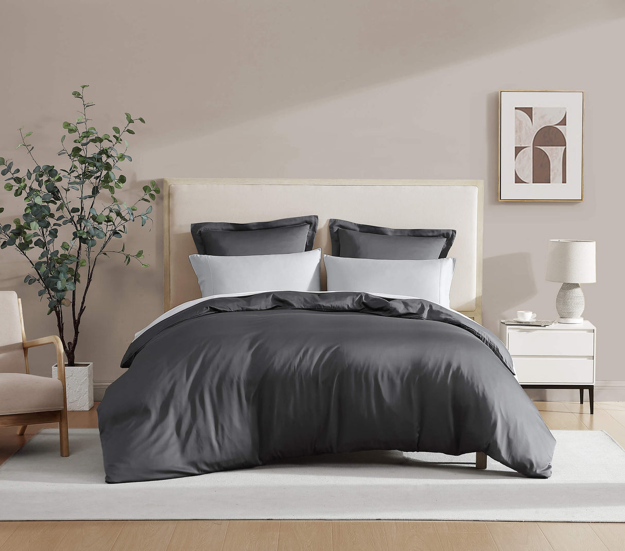 Premium Bamboo Viscose Euro Sham