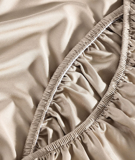Premium Bamboo Viscose Fitted Sheet