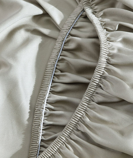 Premium Bamboo Viscose Fitted Sheet