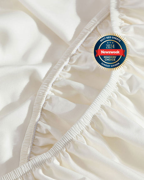 Premium Bamboo Viscose Fitted Sheet