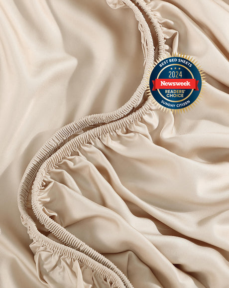Premium Bamboo Viscose Fitted Sheet
