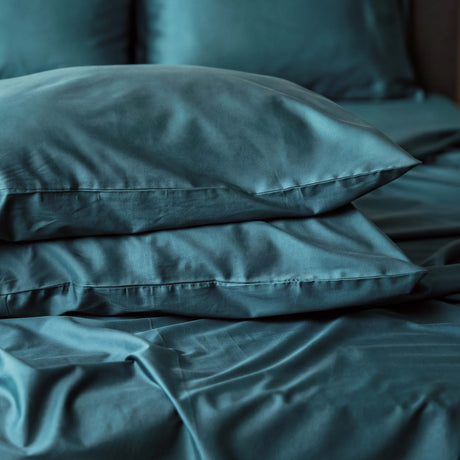 Premium Bamboo Viscose Fitted Sheet Set