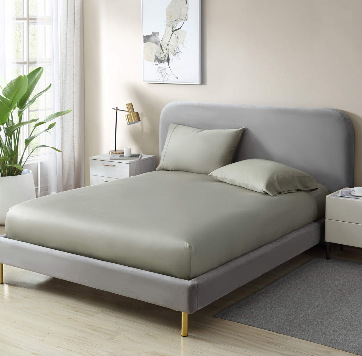 Premium Bamboo Viscose Sheet Set