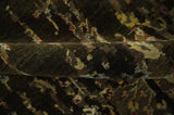 Premium Fine Transitional Brown and Olive Antique hand knotted wool Area Rug