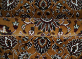 Premium Look 5x7 Rust, Ivory and Brown Traditional Floral Area Rug