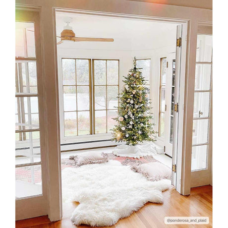 Premium White Soft Sheepskin Rug-Rugs-Parc Decor