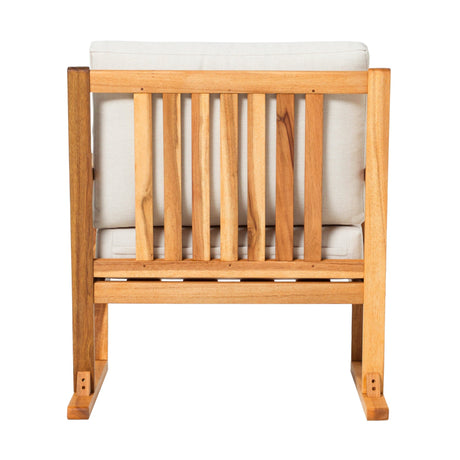 Prenton Modern Solid Wood Outdoor Club Chair-Outdoor-Parc Decor