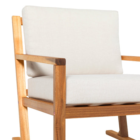 Prenton Modern Solid Wood Outdoor Club Chair-Outdoor-Parc Decor