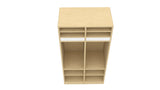 Preschool Cubbies | Double