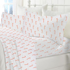 Printed Plush Sheet - Velvet Luxe Collection
