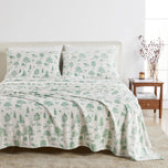 Printed Plush Sheet - Velvet Luxe Collection