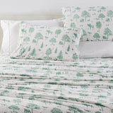 Printed Plush Sheet - Velvet Luxe Collection