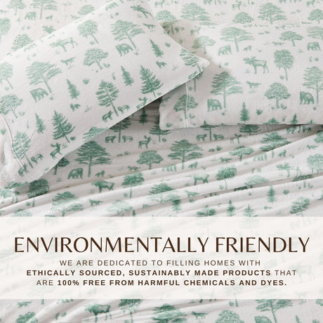 Printed Plush Sheet - Velvet Luxe Collection