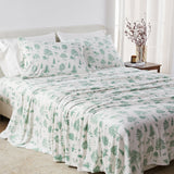 Printed Plush Sheet - Velvet Luxe Collection